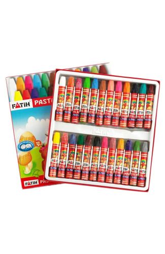  FATİH 50340 PASTEL BOYA 24 RENK