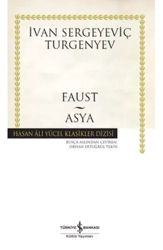 Faust - Asya - Hasan Ali Yücel Klasikleri