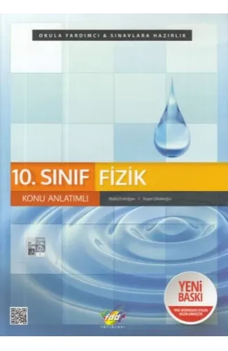 FDD 10. Sınıf Fizik Konu Anlatımlı (Yeni)