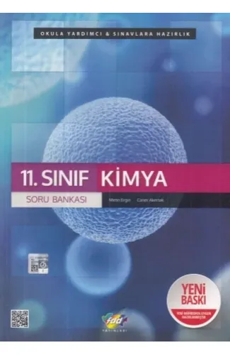 FDD 11. Sınıf Kimya Soru Bankası (Yeni)