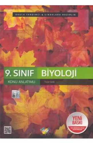 FDD 9. Sınıf Biyoloji Konu Anlatımlı (Yeni)