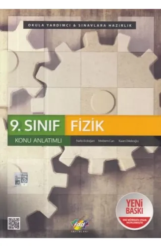 FDD 9. Sınıf Fizik Konu Anlatımlı (Yeni)