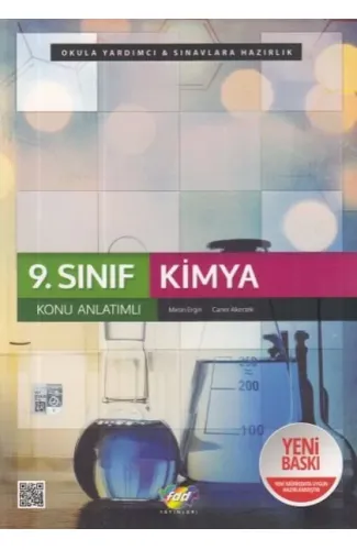 FDD 9. Sınıf Kimya Konu Anlatımlı (Yeni)