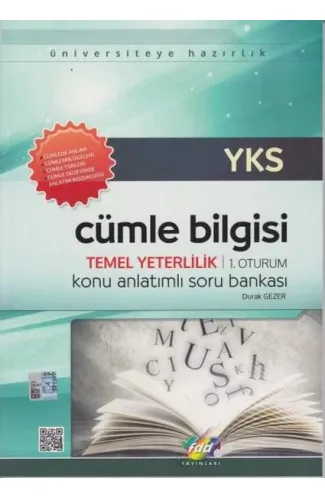 FDD TYT Cümle Bilgisi Konu Anlatımlı Soru Bankası