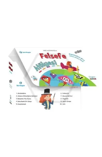 Felsefe Atölyesi -(10 kitap)