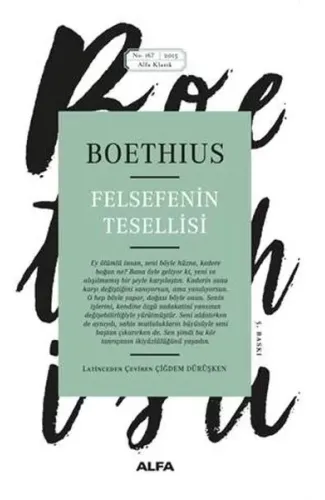 Felsefenin Tesellisi