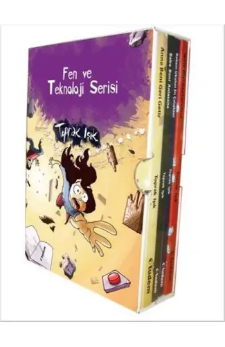 Fen ve Teknoloji Serisi Seti (4 Kitap)