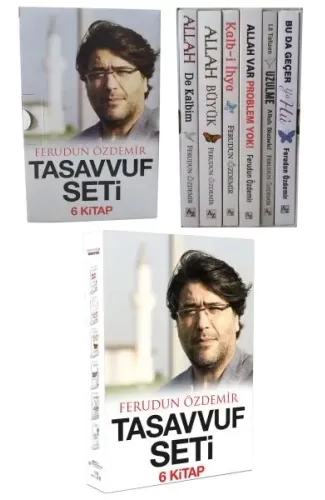 Ferudun Özdemir Tasavvuf Seti - 6 Kitap
