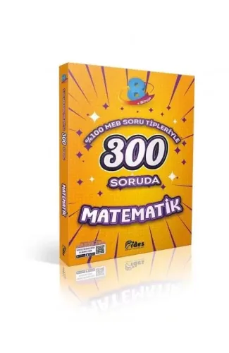 Fides 300 Soruda 8. Sınıf Matematik