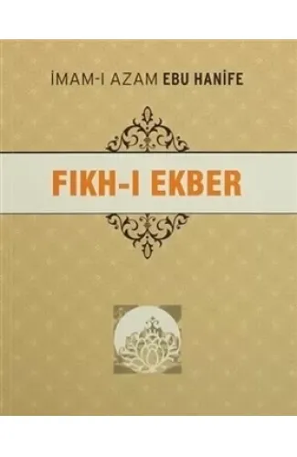 Fıkh-ı Ekber