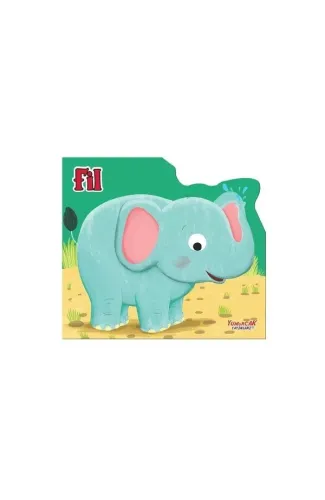 Fil - Şekilli Kitap