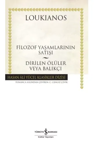Filozof Yaşamlarının Satışı - Dirilen Ölüler veya Balıkçı - Hasan Ali Yücel Klasikleri
