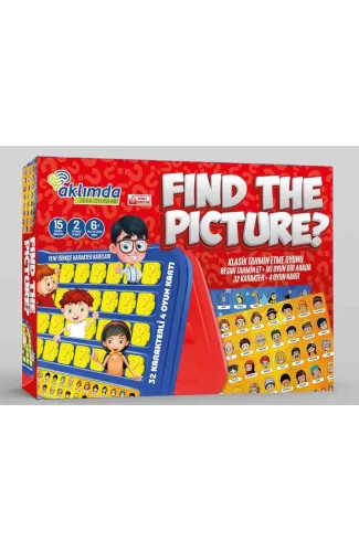 Find The Picture (Klasik Tahmin Oyunu)