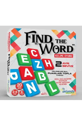 Find The Word (Kelime Oyunu)