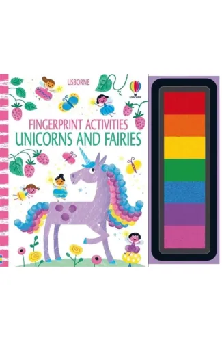 Fingerprint Activities Unicorns and Fairies