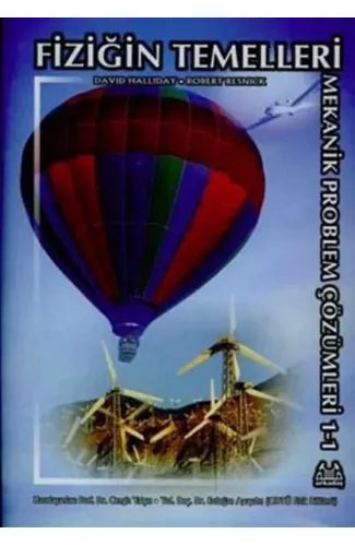 Fiziğin Temelleri Problem Çözümleri 1-1