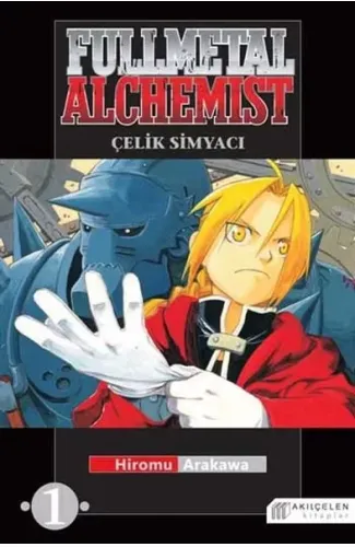 Fullmetal Alchemist - Metal Simyacı 1