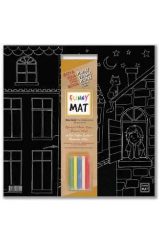 Funny Mat - Bizim Sokak 40x40cm