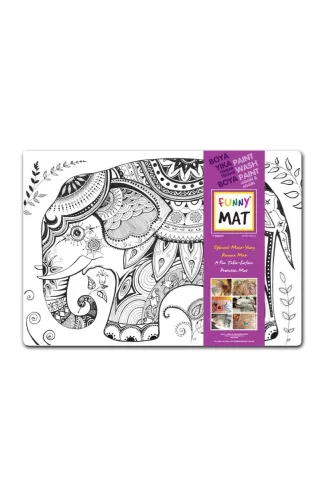 Funny Mat - Fil - Mandala - 68x48cm
