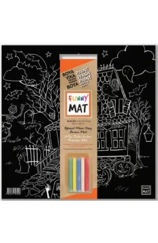 Funny Mat - Korku Evi 40x40cm