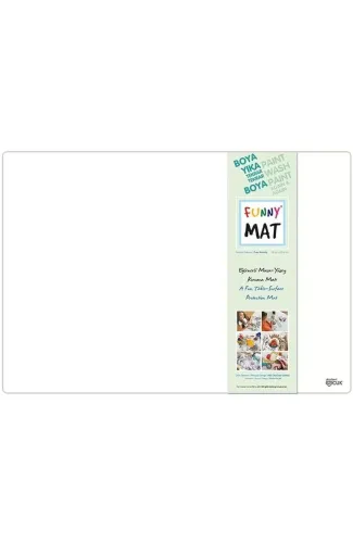 Funny Mat - Serbest Çalışma (Büyük Boy) - 68x48cm