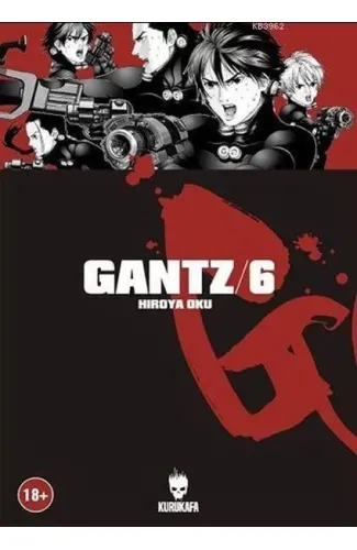Gantz Cilt 6