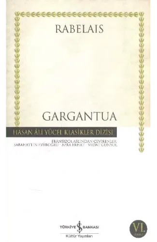 Gargantua - Hasan Ali Yücel Klasikleri