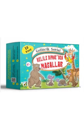 Gelincik Serisi Seti (10 Kitap Takım)