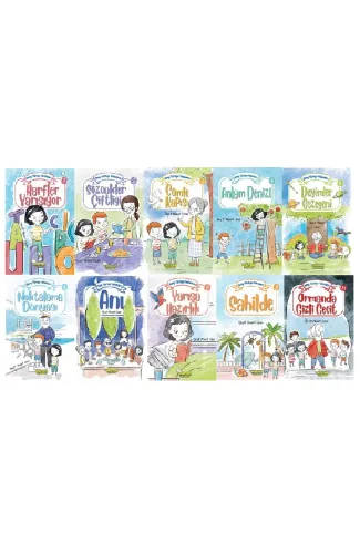 Genç Türkçe Yolcuları 10 Kit Set