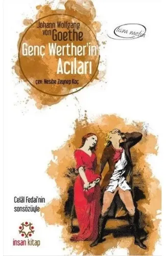 Genç Werther'in Acıları - (Cep boy)