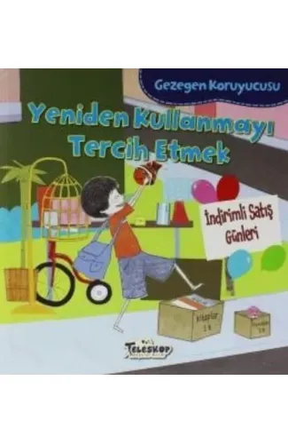 Gezegen Koruyucusu Yeniden Kullanmayı Tercih Etmek