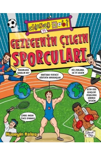 Gezegenin Çılgın Sporcuları