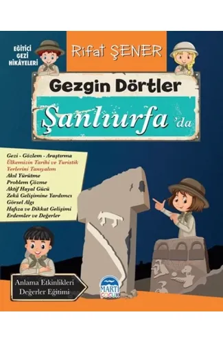 Gezgin Dörtler Şanlıurfa’da