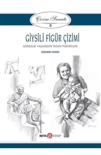 Giysili Figür Çizimi - Çizim Sanatı 3