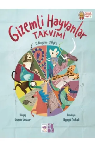 Gizemli Hayvanlar Takvimi 12 Hayvan – 12 Öykü