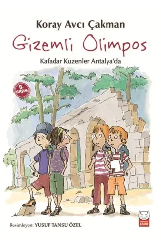 Gizemli Olimpos - Kafadar Kuzenler Antalyada