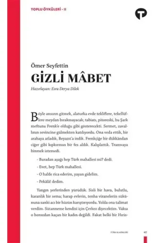 Gizli Mabet - Toplu Öyküleri 2