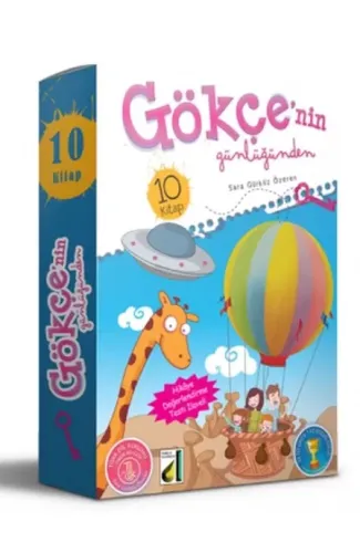 Gökçenin Günlüğünden (10 Kitap Kutulu)