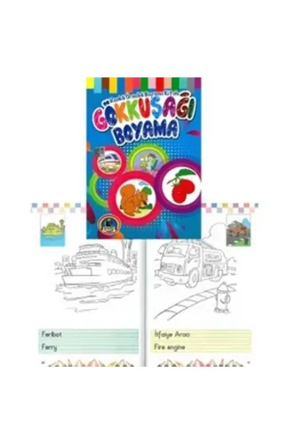 Gökkuşağı Boyama