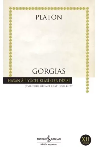 Gorgias - Hasan Ali Yücel Klasikleri