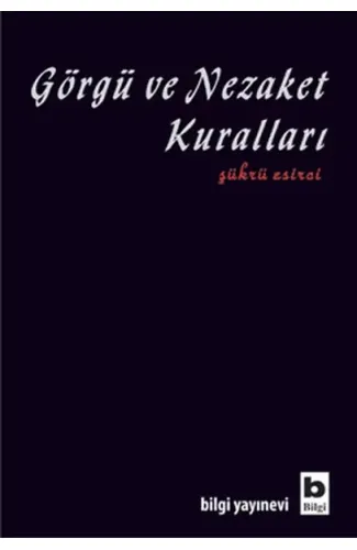 Görgü ve Nezaket Kuralları