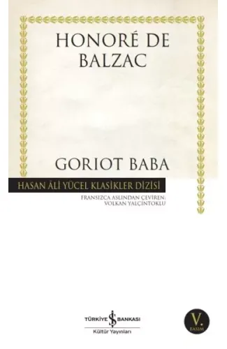 Goriot Baba - Hasan Ali Yücel Klasikleri