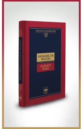 Goriot Baba-Dünya Klasikleri (Ciltli)