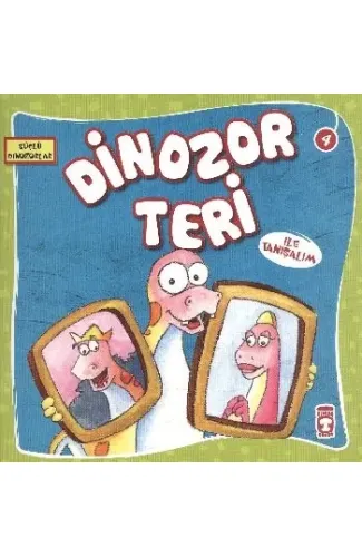 Güçlü Dinozorlar - Dinozor Teri ile Tanışalım