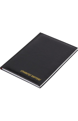 Gülpaş Ziyaretçi Defteri Suni Deri 100yp