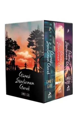 Güneşi Söndürmem Gerek Cep Boy (Kutulu Set)