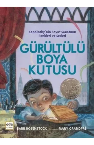Gürültülü Boya Kutusu (Ciltli)