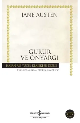 Gurur ve Önyargı - Hasan Ali Yücel Klasikleri