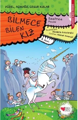 Güzel, Açıkgöz, Cesur Kızlar 06 - Bilmece Bilen Kız