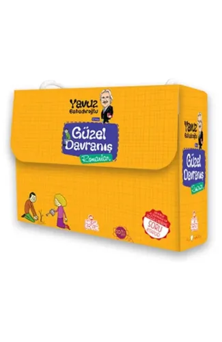 Güzel Davranış Romanları (10 Kitap Set)